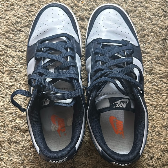 Nike Dunk Low Georgetown (Size 9.5) Ready To Ship! - Picture 1 of 6